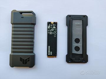 SAMSUNG SSD NVMe & ASUS TUF A1