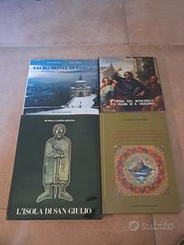 STOCK LIBRI ARTE E LUOGHI RELIGIOSI DIOCESI NOVARA