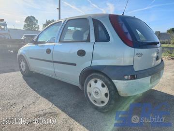 OPEL CORSA C X01 1.0 58CV 00-03 Ricambi/