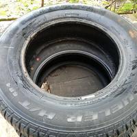 2 Gomme Bridgestone 205/70R16 4 stagioni