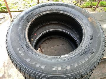 2 Gomme Bridgestone 205/70R16 4 stagioni