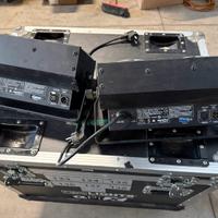 Coppia Eurolite Accecatore Blinder Alogeno DMX