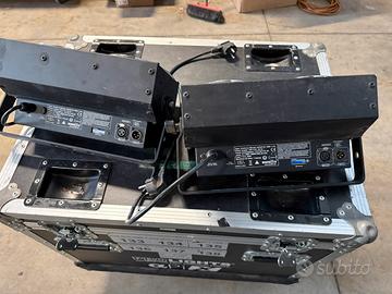 Coppia Eurolite Accecatore Blinder Alogeno DMX