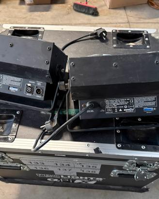 Coppia Eurolite Accecatore Blinder Alogeno DMX