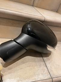 specchietto sx  fiat 500 X nero