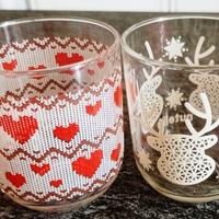 Coppia Bicchieri Nutella Christmas Edition