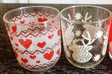 Coppia Bicchieri Nutella Christmas Edition