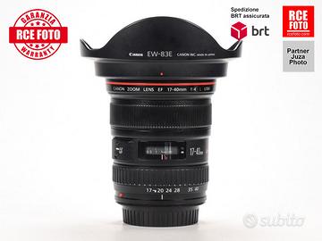 Canon EF 17-40 F4.0 L USM (Canon)