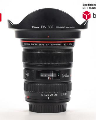 Canon EF 17-40 F4.0 L USM (Canon)