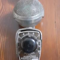 microfono piezoelettrico vintage Geloso