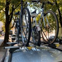 portabici universali e regolabili