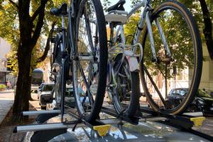 portabici universali e regolabili