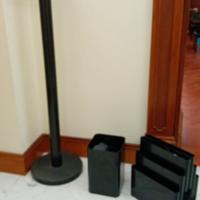 Mobili Kartell neri anni '70 e '80