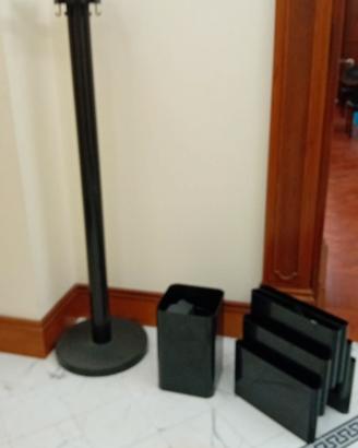 Mobili Kartell neri anni '70 e '80