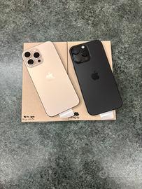 iPhone 16 PRO MAX 1 Tera DESERT/NER NUOVO MAI USAT