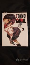 Manga TOKYO GHOUL vol. 1 e 2 1 edizione Ishida Sui