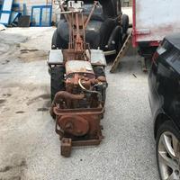 Motocoltivatore trattore agricolo FRESA