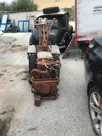 Motocoltivatore trattore agricolo FRESA