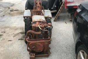 Motocoltivatore trattore agricolo FRESA