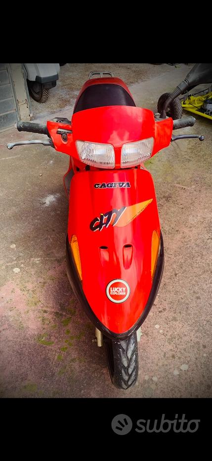 Skuter Cagiva City 50 Cagiva Mito 50 Prezzo, Scheda Tecnica E Foto