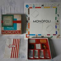 MONOPOLI quadrato E.G. anni '60 - COMPLETO al 100%