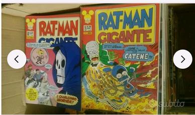 RAT-MAN CENTINAIA DI NUMERI VARIE SERIE