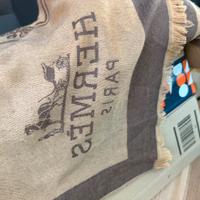 Sciarpa Hermès originale cachemire limited