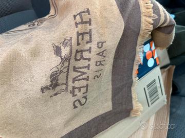 Sciarpa Hermès originale cachemire limited