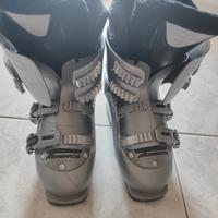 scarponi sci Nordica usati con segni di usura 