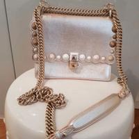 Borsa originale Fendi Kan I