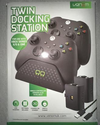 Docking Station per joystik Xbox X/S e ONE
