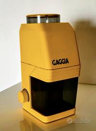 🟡 Macinacaffè Vintage Design Gaggia