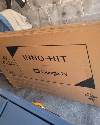 Smart Tv inno hit QLED 60 pollici 
