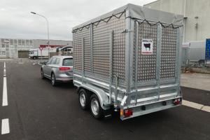 Rimorchio per Bestiame MTE 300/15T
