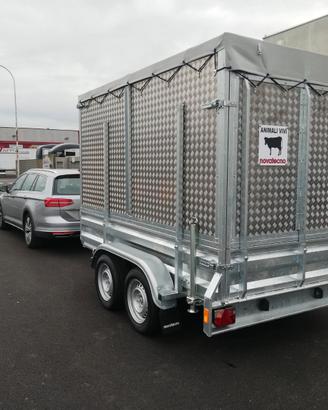 Rimorchio per Bestiame MTE 300/15T