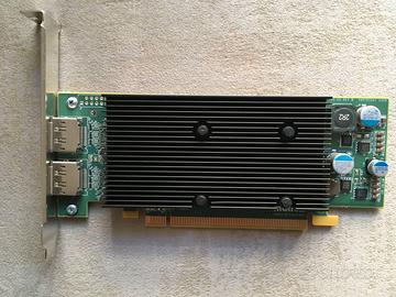 Scheda video Matrox M9128 LP PCIe x16