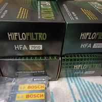 Filtri Aria Hiflo e candele BMW R1100GS/1150GS