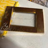 Placca interruttori e prese