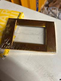 Placca interruttori e prese