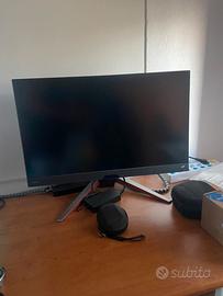 Monitor gaming