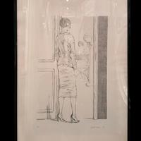 Prova d'Autore di G. Crepax Valentina "La Sedia2"