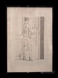 Prova d'Autore di G. Crepax Valentina "La Sedia2"