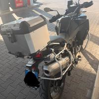 BMW F900 GS ADVENTURE- SOLO 625 KM