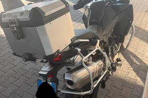 BMW F900 GS ADVENTURE- SOLO 625 KM