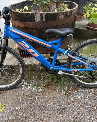 Bici 6/8 anni bambini