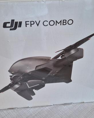 Drone Dji Fpv Combo nuovo
