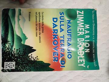 Libro naufragio sulla terra di Darkover