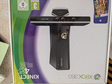 x box 360 +Kinect +2 controller 
