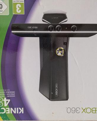 x box 360 +Kinect +2 controller 