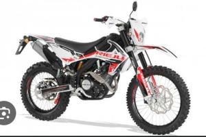 Enduro/trial/Motard 125 4t Raff a liquido